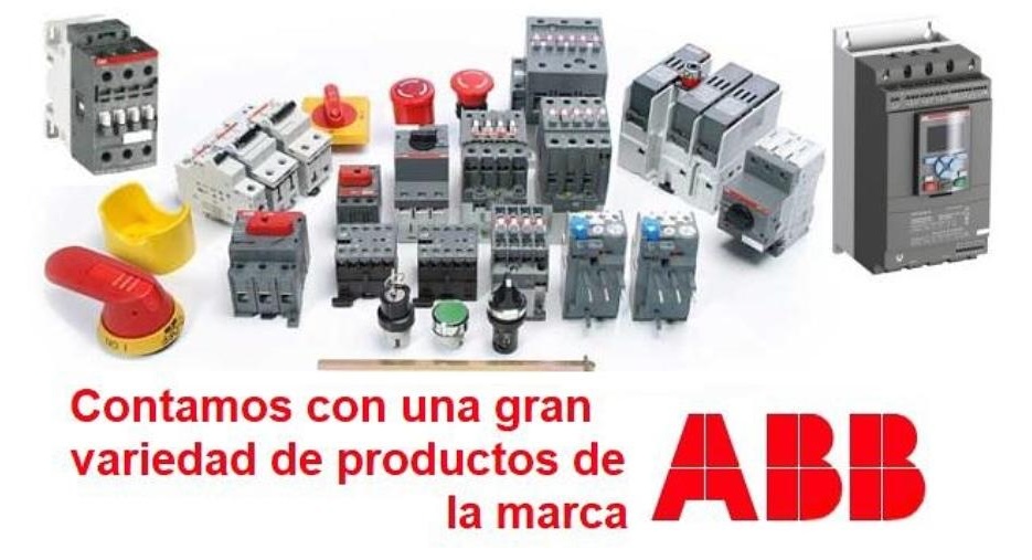 Productos marca ABB